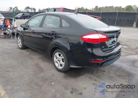 2016 Ford Fiesta Se from USA, damaged, VIN 3FADP4BJ2GM150568